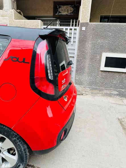 سلام عليكم شباب عندي سياره كي صول مديل 19سياره وارد أمريكي حادثه جامع الخلفي الايمن ماشيه 70سياره نظيف حيل مامتعوبه وعل فحص سعر سياره 145وبيهه مجال عنوان بغداد الحريه الثانيه للاستفسار الاتصال على الرقم ***********او مراسله عل خاص او واتساب
