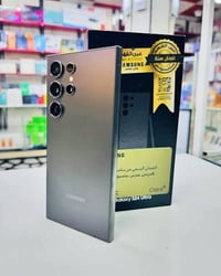 s24 الترا عين الفهد  ذاكره 256 الجهاز نظيف كلش نظافه 100/100 صاره 3اشه...