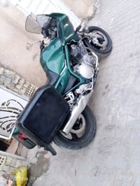 ياماها محرك 900  محرك بلاد ومكفول ممفتوح  نكره سلف كهربائيات كامله جنط...