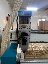 مكينه cnc للبيع مكينه صنع صين سبندل 6.5 كيلو  مكينه حلوه وجاهزه من كلش...