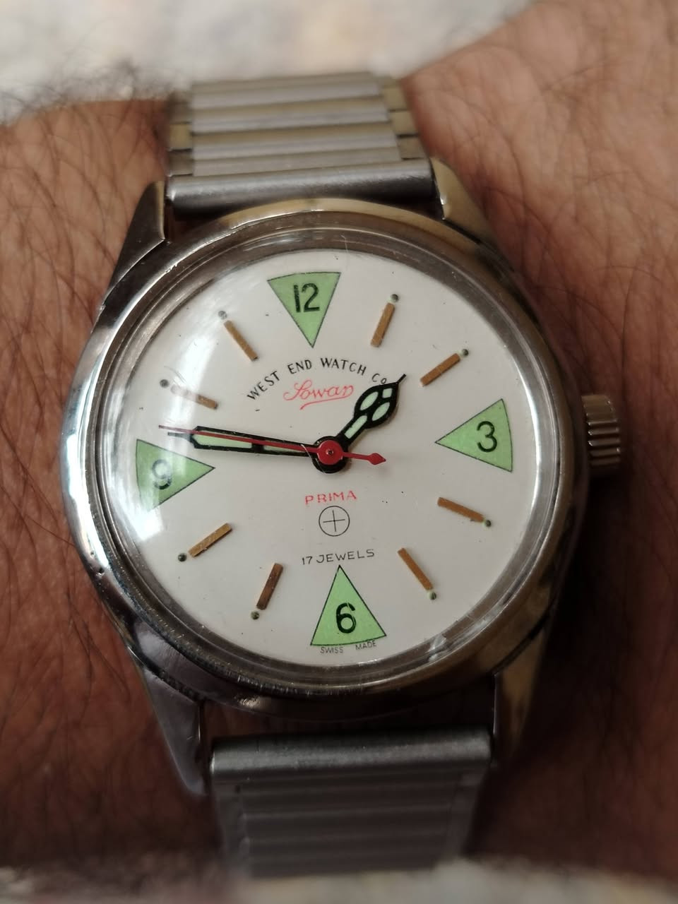 تحية طيبة لجميع
ساعة وستن

ماكنة نصب تكويك 17 حجر

السعر 70 الف دينار

يوجد توصيل لكافة محافظات العراق


**إذا كنت صاحب هذا الإعلان وتريد حذفه لأي سبب، رجاءا أرسل رسالة إلى الدعم الفني**