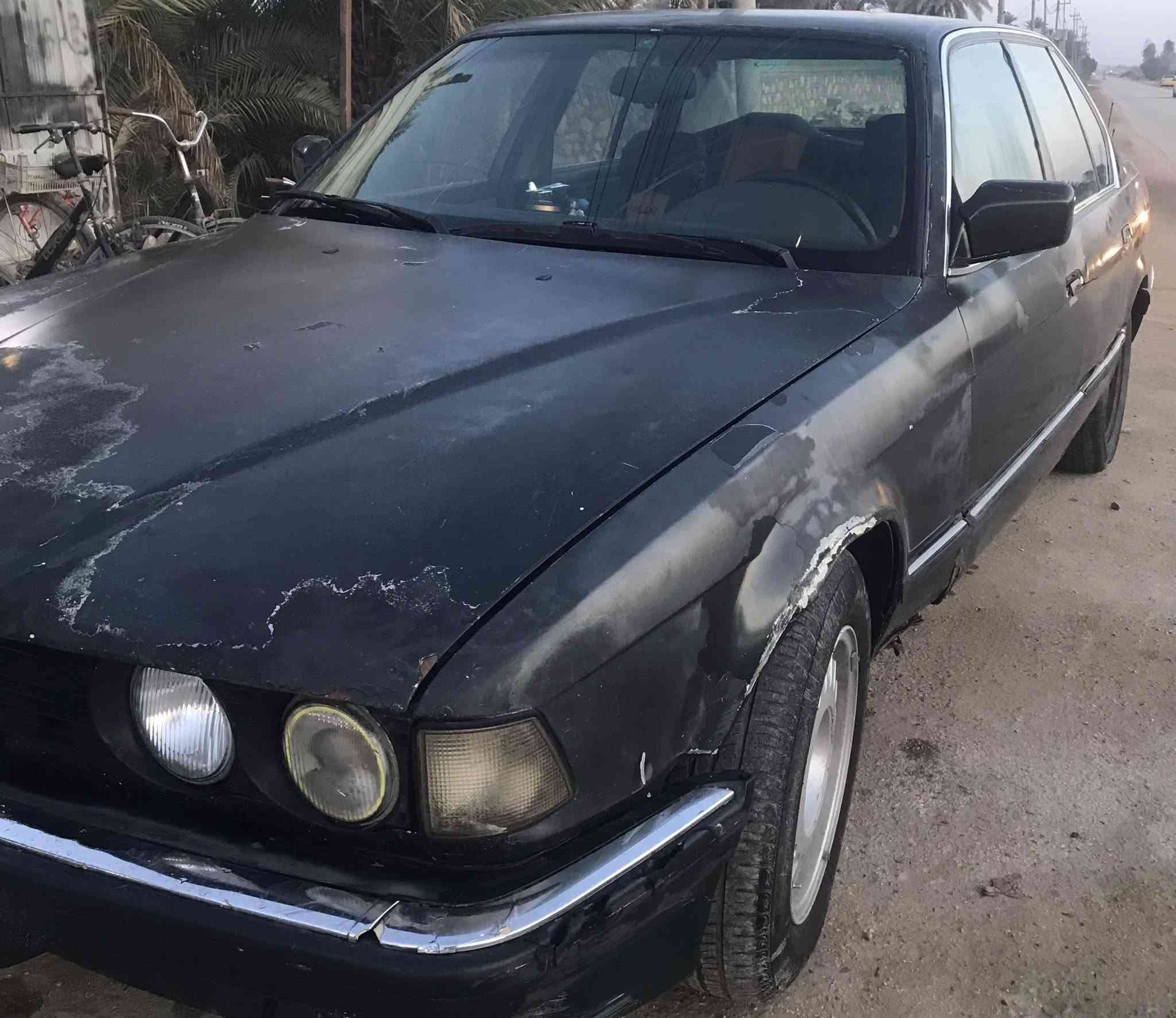 السلام عليكم سيارة BMWموديل ٨٧ رقم بابل صدامي  راعيها بالنجف ما واصلة السيارة جاهزه مكينة وكير  جدد  تدفئة وتبريد  شغالات  حدادية وصدر نظيفات  المكان كربلاء طويريج 
السعر 20$  وبيها مجال حك الجية
للبيع او المراوس الاتصال او المراسلة ع الوتساب 
رقم الهاتف 
***********
