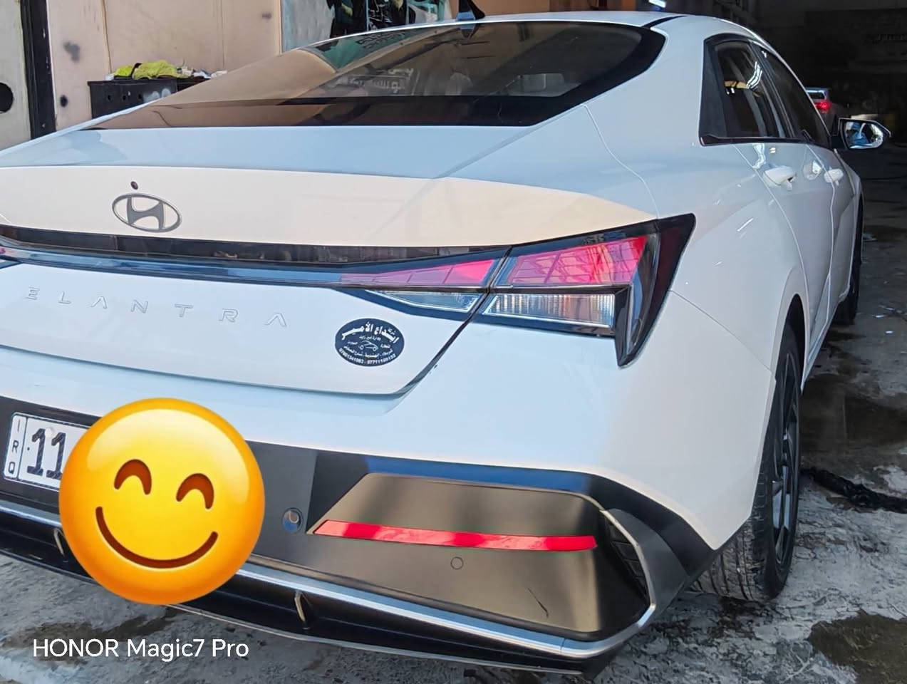 🚗 للبيع: هيونداي النترا 2024 مواصفاته معرفه
​الموديل: 2024 (تجميع صيني - بكين هيونداي)
​الرقم: بغداد (بإسمي، والتحويل ثاني يوم)
​المحرك: 1.5L Smartstream
​السعر المطلق: 138 ورقة (13,800$)
​🛠️ حالة السيارة والتفاصيل:
​الضرر: حادث بسيط بسبب (كلب) أدى إلى تبديل الدعامية الأمامية فقط.
​الإيرباك: طاك إيرباك الدشبول بسبب الحادث.
​الباقي: كفالة عامة بشرط الفحص (كشر، مكينة، كير، محرك، تبريد ثلج). السيارة جاهزة وما تحتاج أي مصاريف.
​📞 للتواصل والاستفسار:
​رقم الهاتف: *********** مكان بغداد
