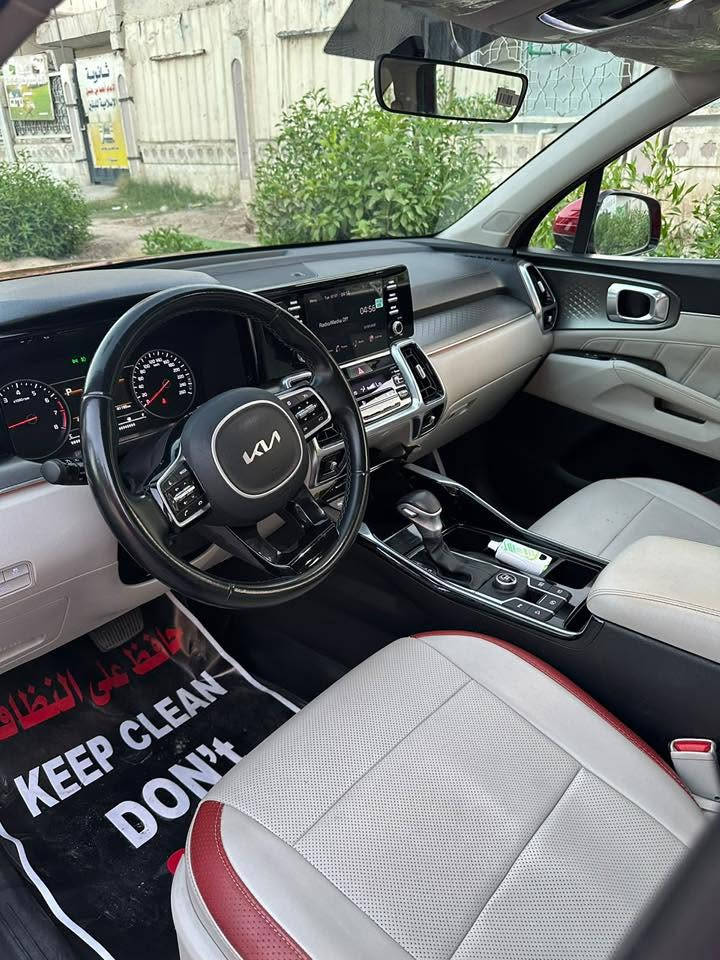 بلاشششش بيع مستعجل كيا سورينتو ٢٠٢٣ خليجي وكاله نم ..بعدها وكاله ماشية ٤٠ 
السيارة. فوول ١/١  بانوراما فتحة … كشن كهرباء جنطه كهرباء —/— + بصمة مري شفط
هواي مواصفات باسمي تحويل ثاني يوم 
سعر بلاش ٢٤٥ $ 
اتصال فقط او واتساب ماعندي ماسنجر ***********
