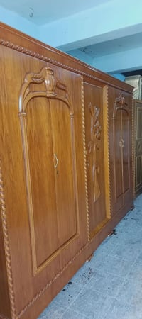 غرفة ٥باب صاج شغل ثقيل جدا نظيف توصي ظهر جمبر جاهزة السعر ٤٧٥ الف تواص...