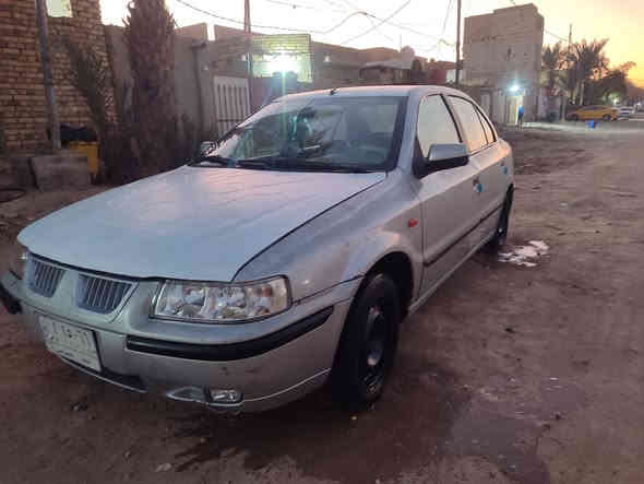 سلام عليكم سمند 2012رقم نجف   مشروع وطني سنويه لل 2028 بسم جيرانه مكينه وكير جدد حداديه جديده منضومه مال تبريد كامله  تخم تاير جديد  مكفوله من ضربه وتبديل والصبغ كهربائيات كله شغاله مكانه ديوانيه السعر 33وبيه مجال للاستفسار ‏‪***********
