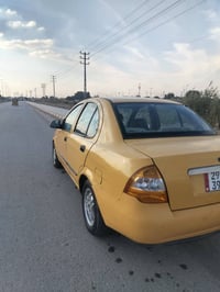 سياره طيبه للبيع موديل 2017 مصفره هيئه رقم انكليزي جديد  للاستفسار الا...