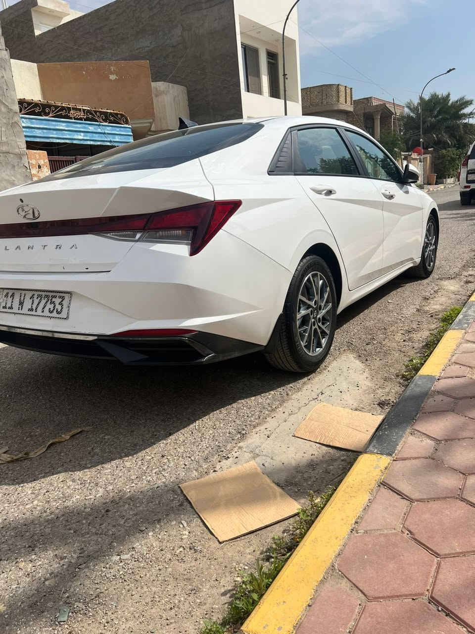 النترا ٢٠٢١ أمريكي آكلين بدون حادث رقم بغداد ماشيه ١٠٥ اي استفسار ع رقم ***********
