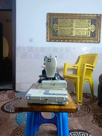 المكان الدورة المعدات الهندسية  مكينة براذر ياباني 1990 شغالة اخت الجد...