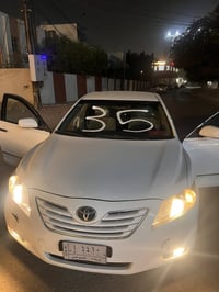 كامري خليجي • ٢٠٠٧ • اثر طخات