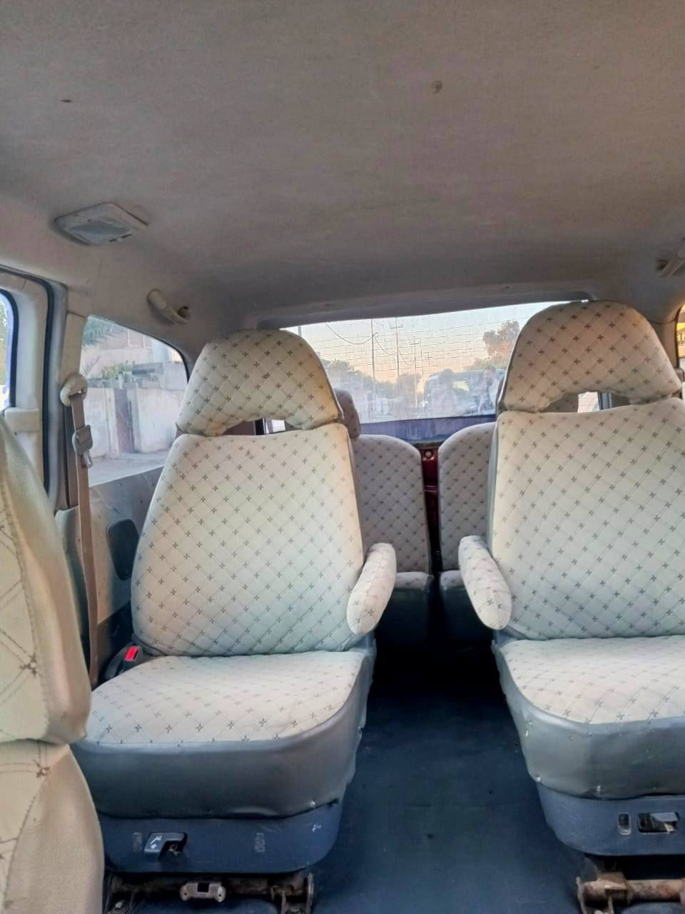 بريفا تيوتاا 1992 7راكب  كير ومحرك شرط رقم فحص ديالئ راعيهاا موجود يحول ويسوي وكالة طخم تايرات اربعة جدد صدر امامي صدر خلفي صالنصة جديدة غرفتهاا مدوشمة كاملة ومسجل وكهربائيات داخلية وخارجية والباقي شوف العين واقع احلة من الصور للبيع او المراوس بقمارة مكاني تكريت تقاطع المحزم 
السعر22وبيها مجال
***********
‏‪***********‬‏
