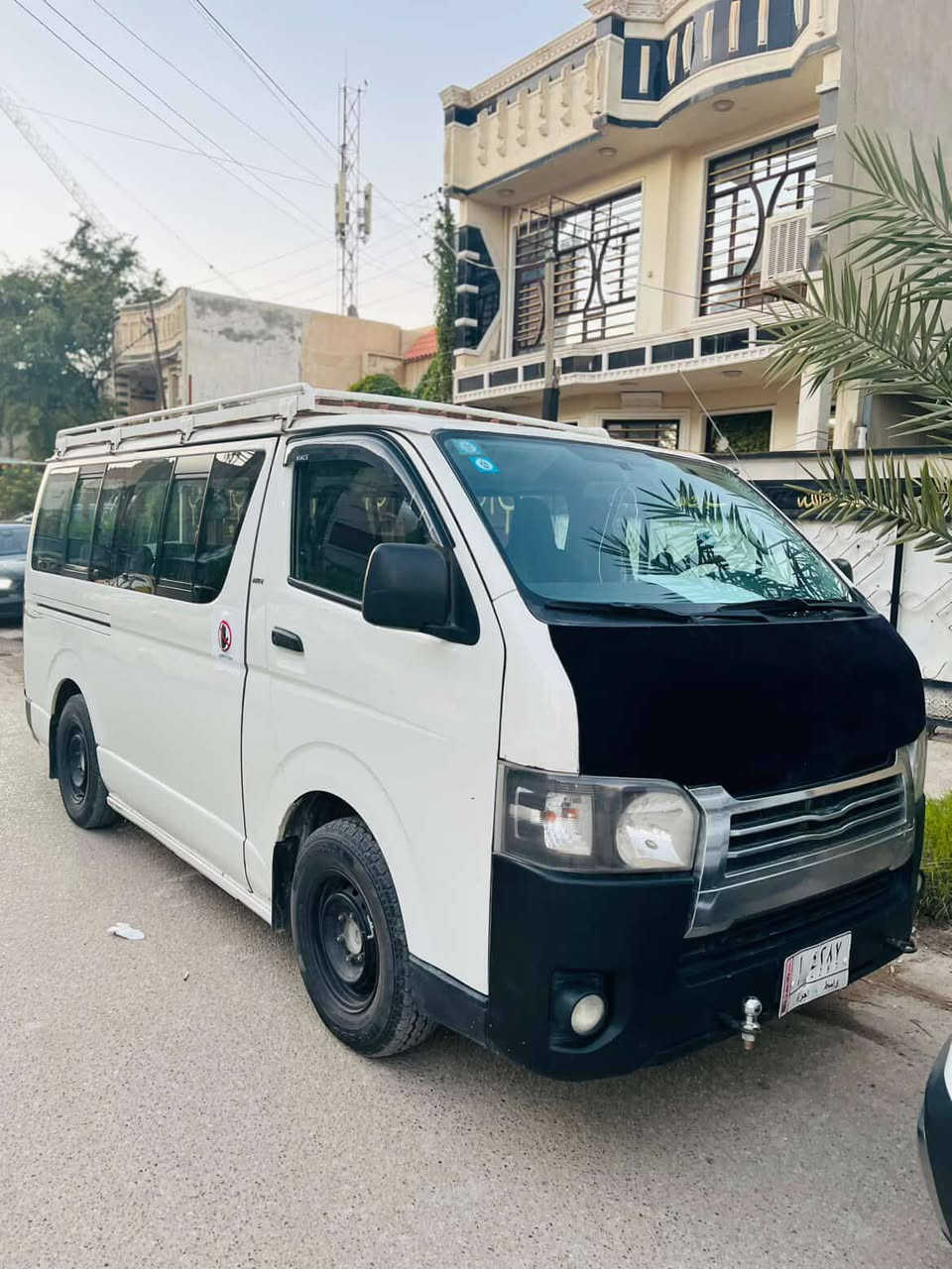 سلام عليكم
هايسه للبيع 2008 بيهة فقط بارد يم بك لايت قليل 

السياره جاهزه بيهة فقط محرك تنقيص قليل بدون تبخير 

سياره رقم واسط مشروع وطني كير مكفول مكاني بغداد ابو غريب للاستفسار ***********

السعر 150 و بيها مجال
