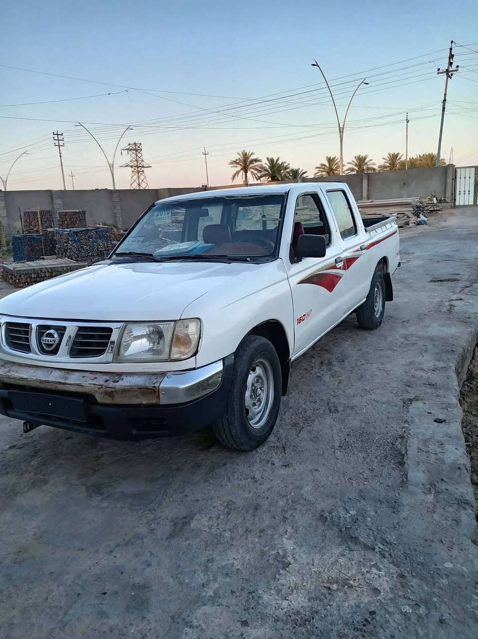 سلام عليكم بيكم 2003 مزاد وزارة الداخلية مصبوغه عام كير مكفول محرك مكفول شاصي مكفول كهربائيات شغاله تترقم الانبار مكانه رمادي السعر 50 وبي مجال اي استفسار خاص او ***********
