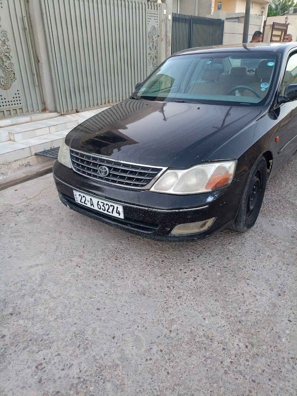 سياره افيلون موديل 2002 رقم اربيل بسمي  سنويا منتهي سنه محرك بيها بخار پاور ما يشتغل صبخ حزام بيها طخه بصيطه من أمام طرف سائق  وبيها طرف سكن خلفي تبريت نقص كومبرسر  سعر 60 بيها مجال عنوان ياچه ي كركوك  رقم هاتف ***********  بي واتساب
