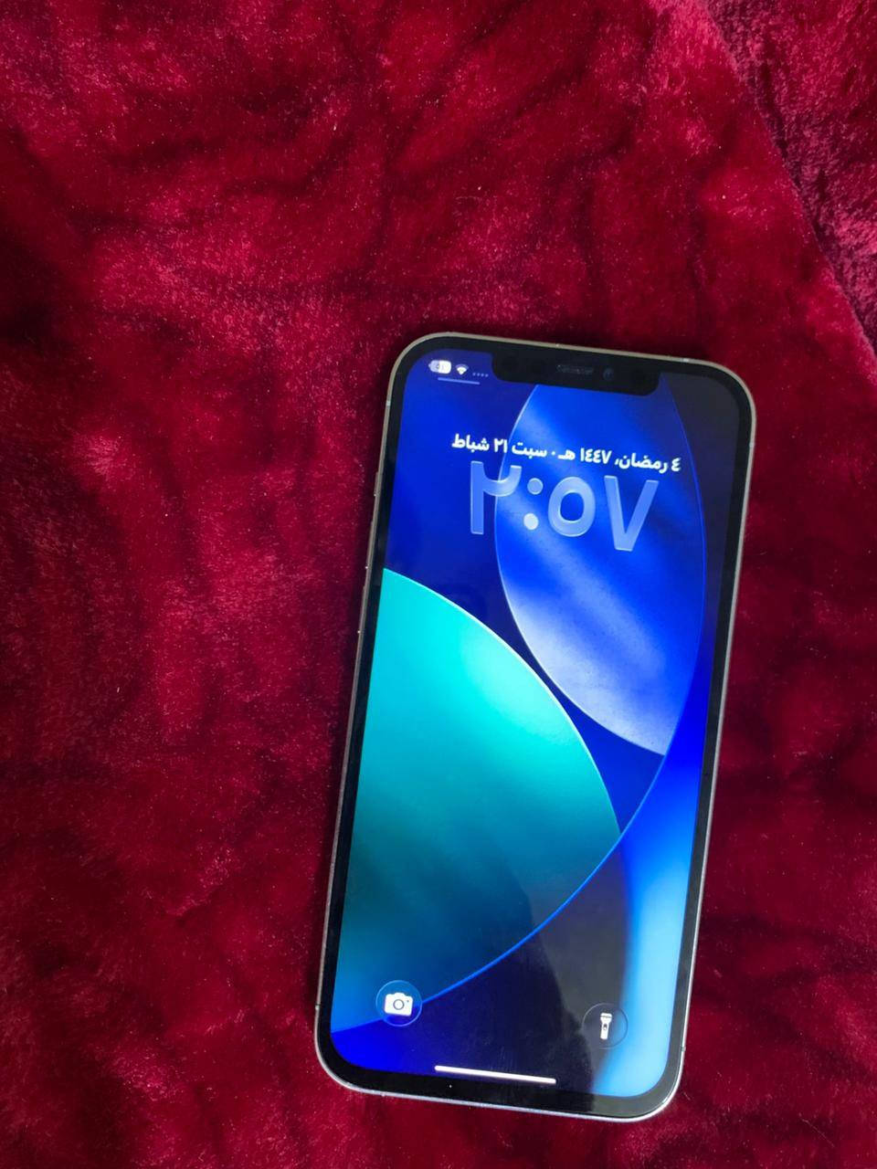 ايفون 12 بروماكس 

مبدل شاشه وكاله 3 خيارات 

فيس ايدي شغال 

بطاريه مبدله 100 وماله 

سعره خاص يرهم مراوس كذالك


**إذا كنت صاحب هذا الإعلان وتريد حذفه لأي سبب، رجاءا أرسل رسالة إلى الدعم الفني**