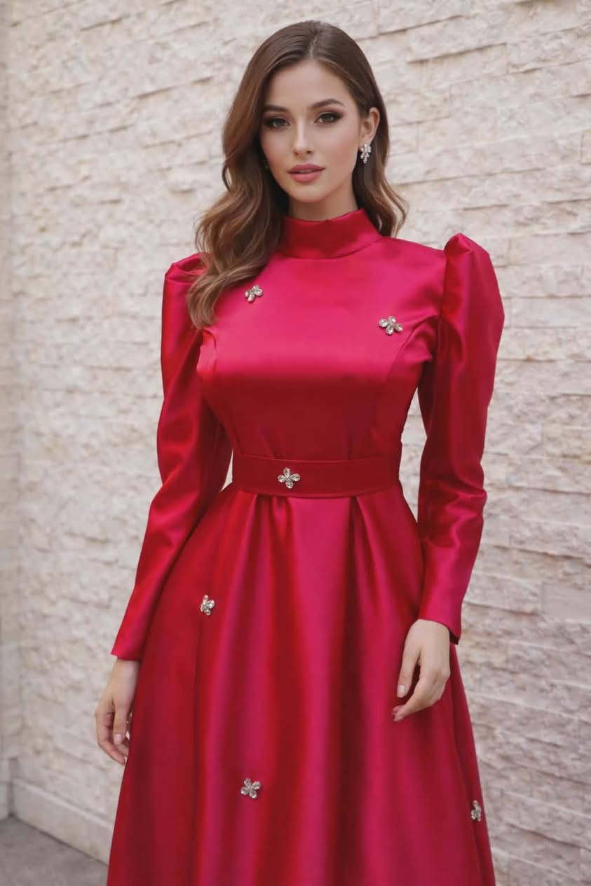 سعر ٢٥
قياس ٤٢_٤٦ حزام خصر
توصيل موجود كل مكان
قماش ستن روسي درجة اولى مو التجاري
والكرستال شغل يدوي
ملبوس مرة وحدة 
للعلم ربع سعره هذا


**إذا كنت صاحب هذا الإعلان وتريد حذفه لأي سبب، رجاءا أرسل رسالة إلى الدعم الفني**