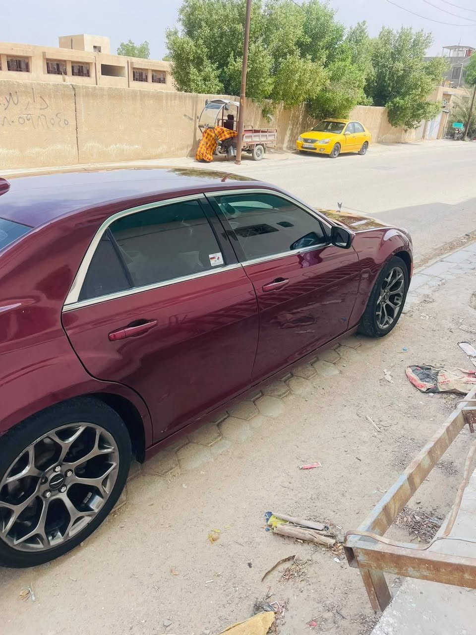 البيع وبامه مديل 19 الون كرزي 🍒

متومه رقام وسنويه  اصليات مال سياره محتركه شرط رقام اصليه وطبق الصل مال مجناي متعوب عليهن 
 
سياره جديدئ ماشيه 17
جهازه عله اخر حبايه مكينه كير تبريد حداديه كله جديد ربع ماتصرف عليه مذكوره تفاصيل كلها ابيع مستعجل مكاني ديوانيه سعر 69 
رقم تليفون ***********
