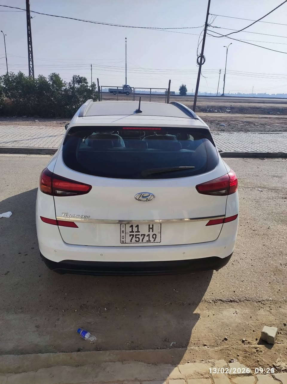 السلام عليكم
توسان 2019 خليجي 

رقم بغداد الجديد ب اسمي

السيارة فول مواصفات 

بانوراما حساسات أمامي خلفي

مري شفط اشاير بالمري 

السعر 💸💵 195 وبيها مجال حك الجية 

العنوان📍 بغداد اللطيفية 

رقمي للاستفسار اكثر***********
