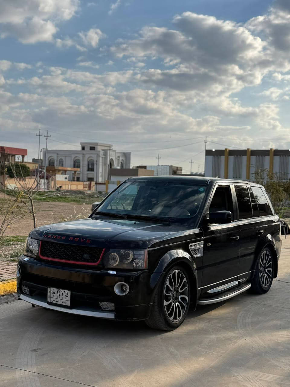 رانج روفر موديل 2008 محدث 2013 رقم بغداد سنوية لل 28 مشروع وطني تحويل مباشر  محرك وگير بلاد جدد 8 عادي مو سوبر السعر 100 وبيهة مجال ويرهم مراوس حسب القناعة مكاني كركوك الحويجة 
***********
