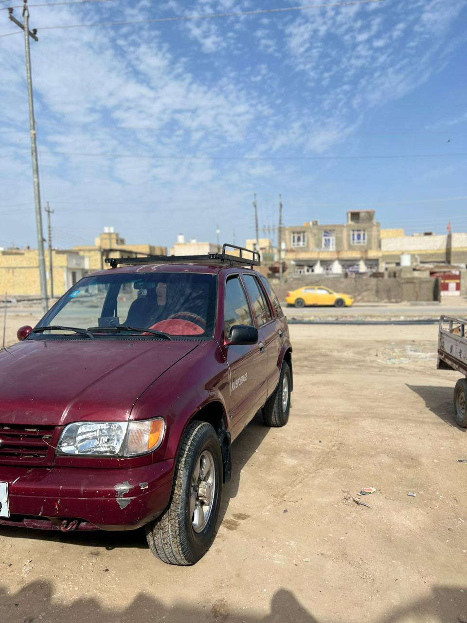 سلام عليكم  كيه سبورتج موديل 1995سياره محوره مكينه كاز كيره وتماتيك سياره جاهزه من كلشي  تواير جدد مكينه جديده كير جديد سياره جاهزه مكانه سياره   ناصريه  رقم سياره نكليزي  رقم الهاتف  *********** سعر 45
