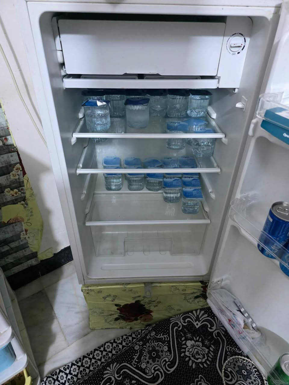 السلام عليكم
مكلفه للبيع 
ثلاجه حجم صغير مستعمله للبيع 
السعر 110 فقط


**إذا كنت صاحب هذا الإعلان وتريد حذفه لأي سبب، رجاءا أرسل رسالة إلى الدعم الفني**