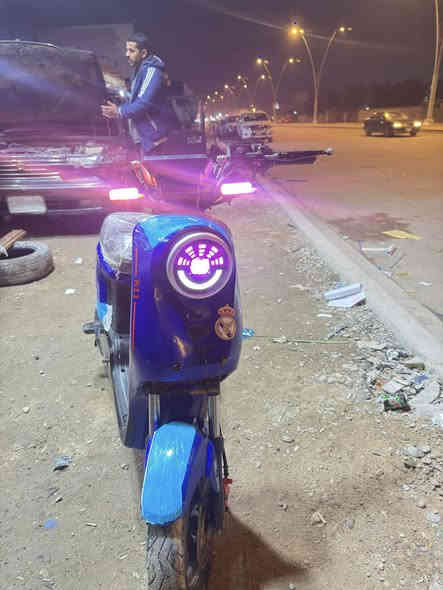 سلام عليكم دراجه شحن كامله من كلشي بطاريات 32كبار دراجه سريعه اسمهR11المكان البصره الزبير يم مستشفى الشفاء السعر 400وبيه مجال والله محتاج وريد ابيع ***********شراي يجي واستاب
