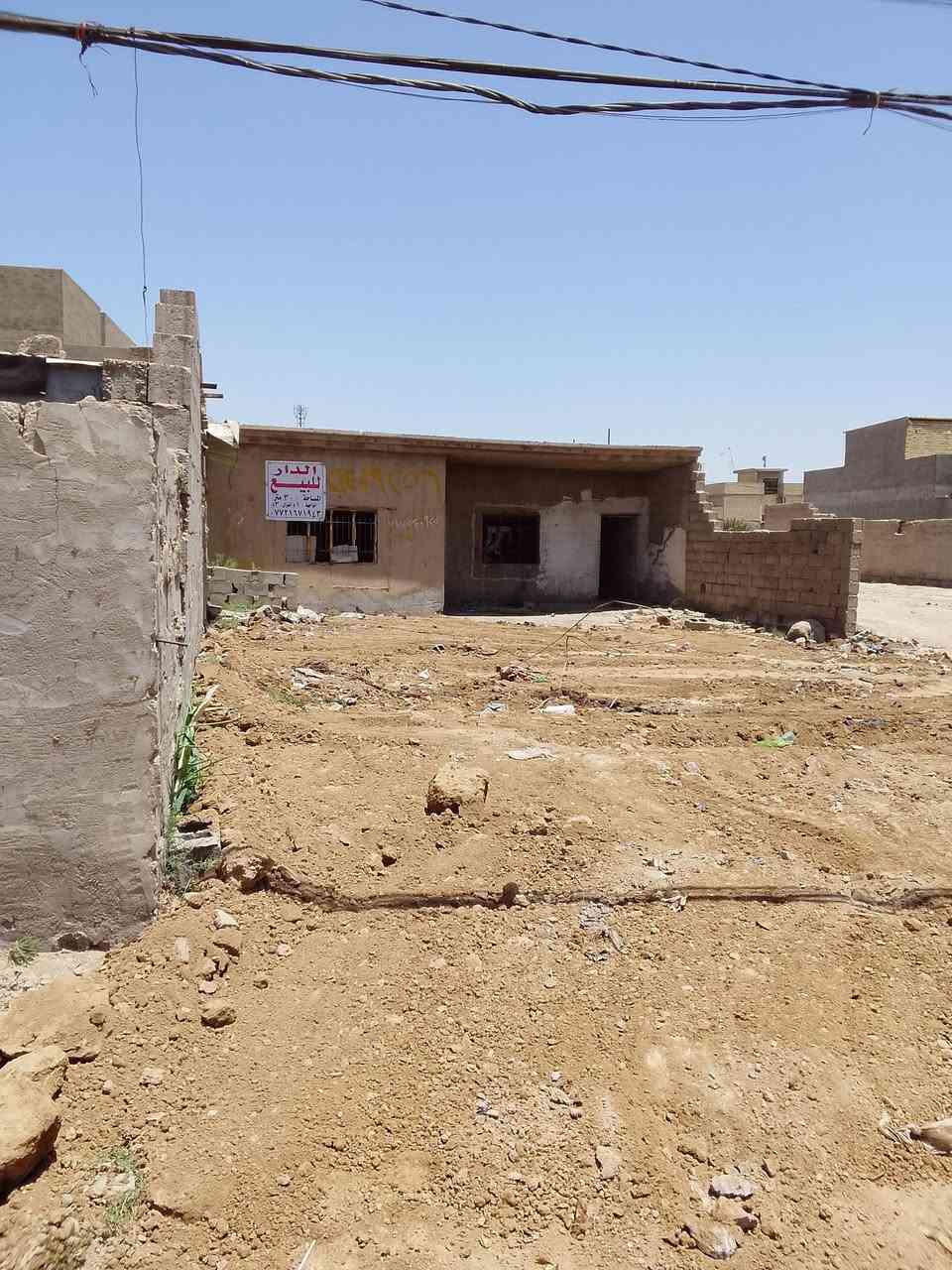 السلام عليكم
قطعة ارض مع بيت هيكل مساحة ٣٠٠ متر   واجهة ١٠ نزال ٣٠ طابو زراعي سند ٢٥  تحويل قرار محكمة 
المكان جسر ديالى الجديد الكرغولية  مقابل البنزين خانة 
السعر ٣٥ 
للاستفسار ***********
               ***********
