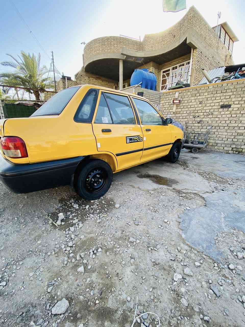 سلام عليكم سياره سايبة موديل 2012  سيارة 🚗 مكينة وكير صدر امامي وخلفي تخم تاير كهربائيات شغالة سيارة مصفرة هيئة وغرامة رقم نگليزي بيهة دوس معمرة جاملغ خلفي ايسر مكان السارة بغداد مدينة الصدر الورفلي السعر 30 اي ستفسار اتصل على الرقم ***********

