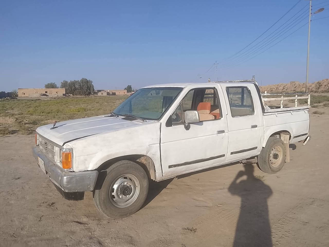 سلام عليكم بيكم نيسان للبيع مديل 88 سياره جاهزه حلوه محرك كير اكسن شاصي 
تحويل ثاني يوم  
المكان سماوه الخضر 
سياره جاهزه للكشره شوف العين 
امرواس ترهم 
*********** السعر 22 وبيه مجال
