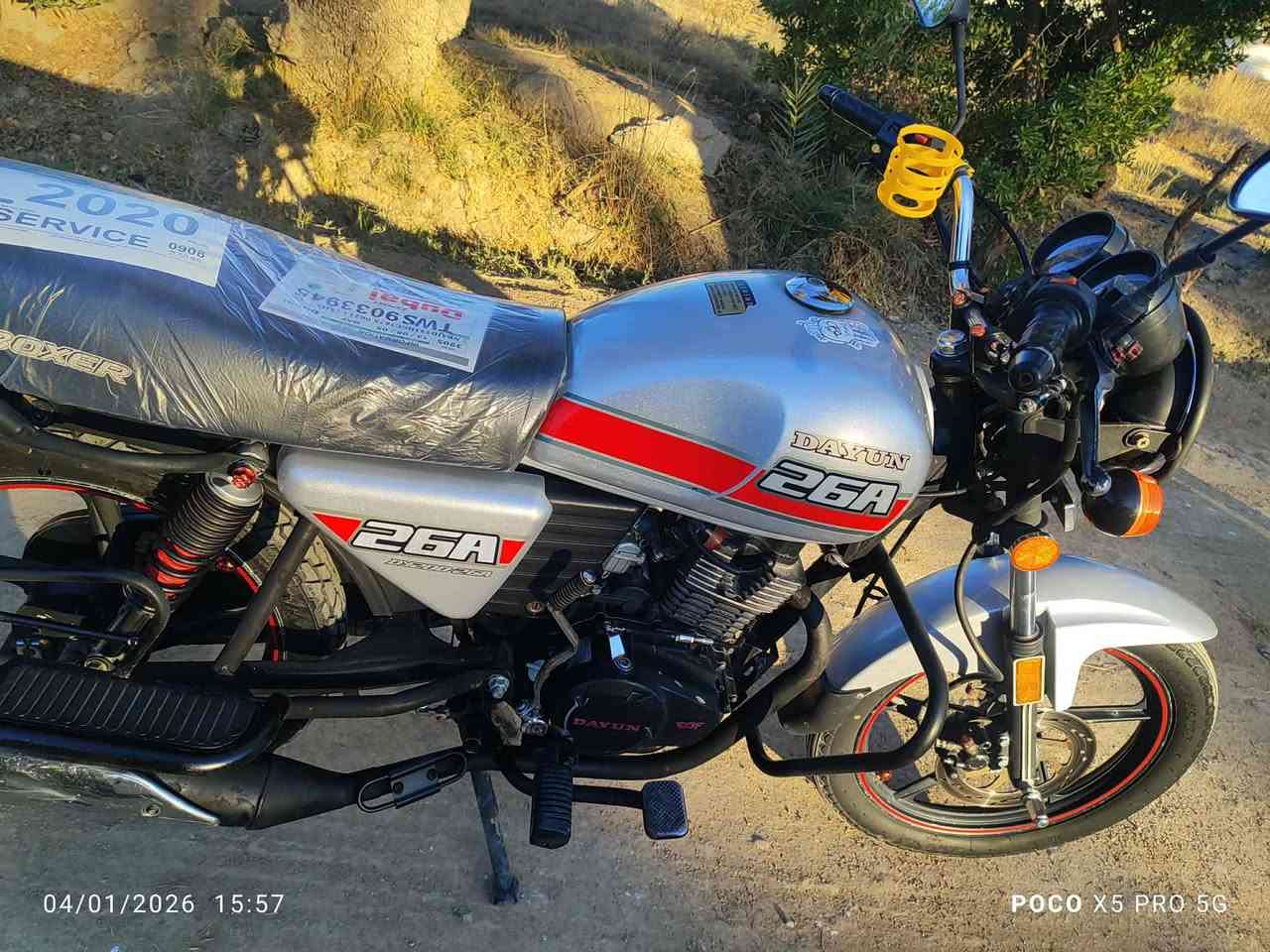 للبيع دايون نفخ 
.. 
موديل 2020 طالعه ب 2021 
. 
مكفوله كفاله عامه اوراق اصولي 
. 
مكانها.  بابل الحله قرب مرقد بنات الحسن (ع) 
للستفسار اكثر اتصل 
‏‪0783 123 3466‬‏
ملاحضه.  خاص مغلق
