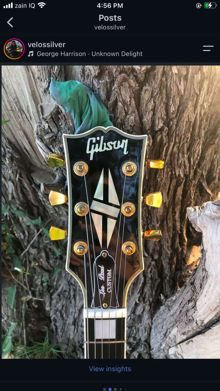 ⁨ ⁨ ⁨ قيتار gibson custom 
السعر 385 الف
 
⁩⁩⁩


**إذا كنت صاحب هذا الإعلان وتريد حذفه لأي سبب، رجاءا أرسل رسالة إلى الدعم الفني**