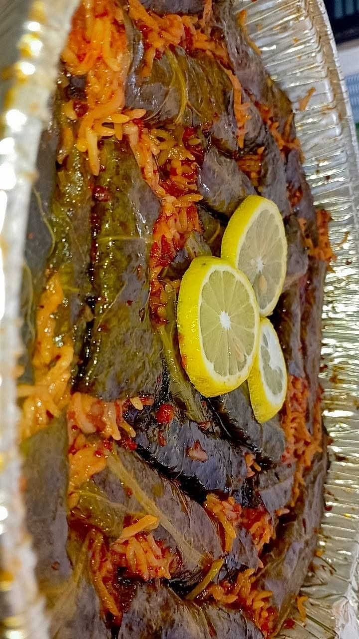 مساء الخير والعافية ❤️ بيع مباشر 2 جدر دولمه وسط 12 ألف و صغيره ب10الاف دينار  وجدر برياني عليه نص دجاجه ب12الف فقط ❤️❤️إلي يريد يحجز هسه ويدزلنا الرقم والعنوان ساعة ونص ويوصلكم الطلب لباب بيتكم وتدللون علينااا حبايب ❤️ للحجز والاستفسار الاتصال على الرقم *********** توصيل موجود
💛🫶
