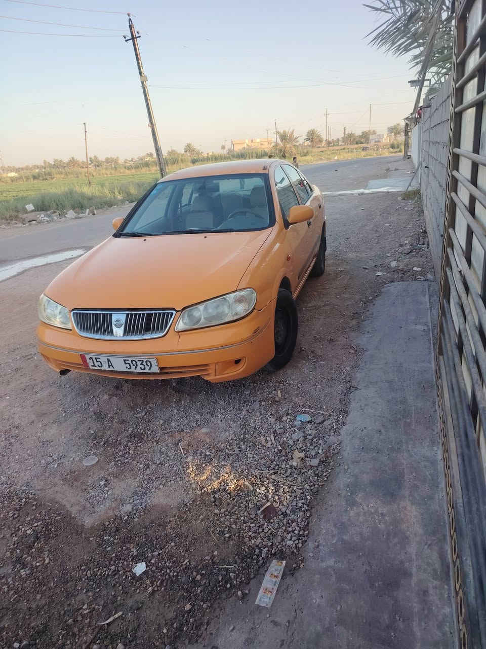 نيسان سني ياباني 2009 سعر 85
بيه مجال شوي رقم انبار انكليزي ***********
