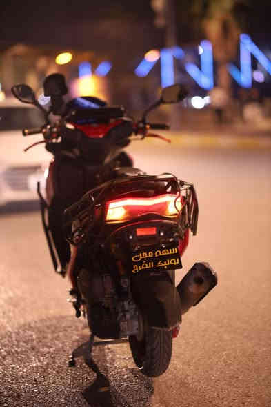 السلام عليكم دراجه گوست للبيع دراجه موديل25دراجه جديده بعدهه ماشيه 8000آلاف 
حساسات استاند نظام اي بي اس دسكات امامي خلفي شاشه كهربائيه ألكترونيه كابريتر فول نظافه 100‎%‎دراجه ماناقصهه برغي كامله السعر (925)ألف وبيهه مجال بسيط شراي اتصل ع رقم وبيك خير وتدلل[***********]📞
