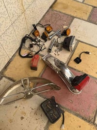 غراض اربعه كير جدد اشتريتهن طلعت دراجتي بل حجز ورجعت فتحتهن  باتري  ضف...