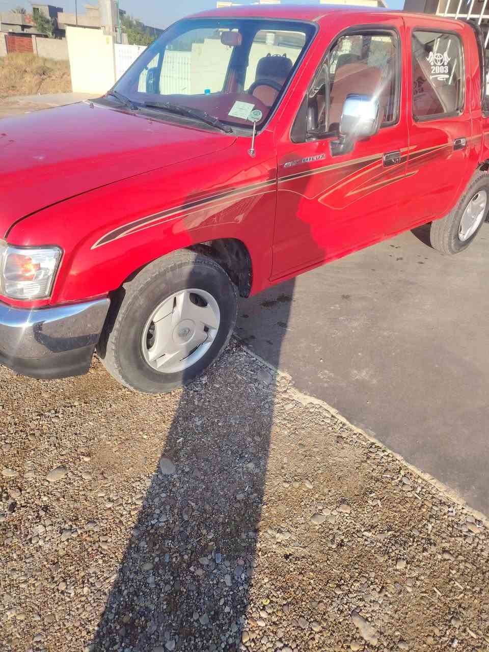 يا الله جمره ٢٠٠٣ رقم انبار جديد مكاني صلاح الدين بلد *********** سعره ١٢٥ بيه مجال.
