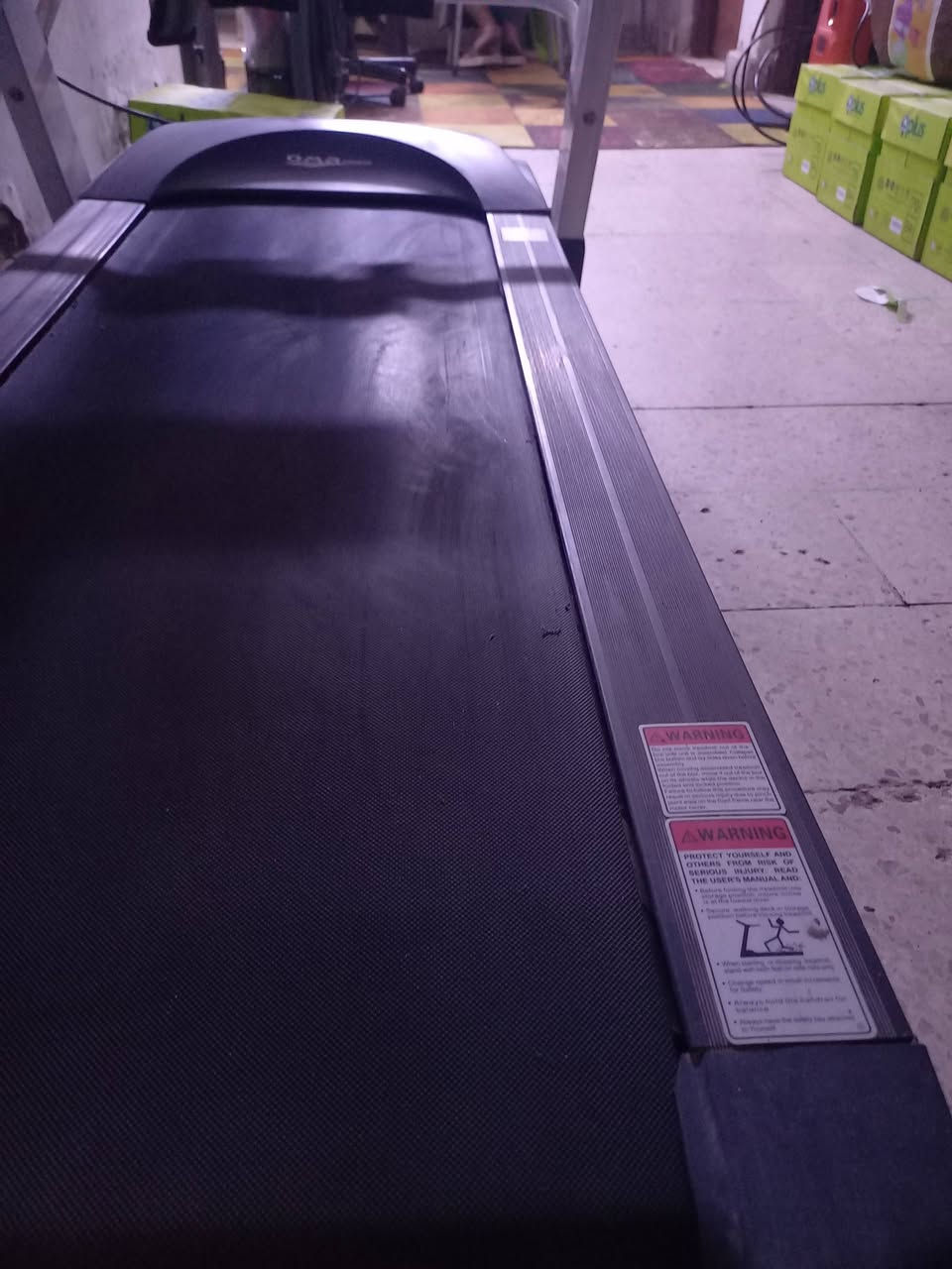 جهاز جري استعمال قليل جدا
٢٠٠ الف 
بغداد حي البنوك


**إذا كنت صاحب هذا الإعلان وتريد حذفه لأي سبب، رجاءا أرسل رسالة إلى الدعم الفني**