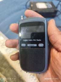 راديو ميني • شحن تايب سي • صغير كف الايد