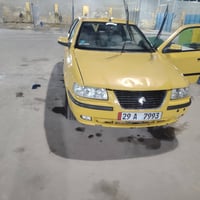 سلا عليكم سياره سمند البيع مكفوله كفاله عامه كير مكينه تخم تاير حداديه...