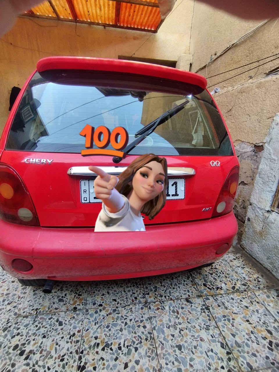 كيو كيو ٢٠١١
نظيفة وخير من الله ملك بنت كير اوتو

سعرهه ٢٩ وبيهه مجال بسيط للشراء التواصل على الرقم *********** متواجد واتساب هم

بغداد البياع الشرطة الخامسة
