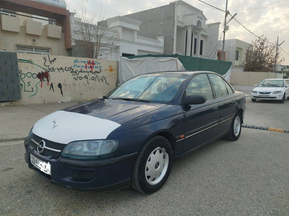 سلام علیكم ✋
للبیع اوبل 1995 محرك 20 فل مرغوب 
سیاره وارد یاباني تبرید فول بس كیر عادي

سیاره مكفول من دعامیه للدعامیه تدفئه شغال 
قطره صبغ مابي ضربه مابي 4تایرات جدید 
رقم سنویه هزه و فحص جدید 30 تحویل مباشر

سعر فقط 42 بي مجال للشراي مكان اربیل داخل مدینه رقم موبایل *********** واتساب 
*********** تحیاتي للجمیع 🫡.. أربيل, العراق
