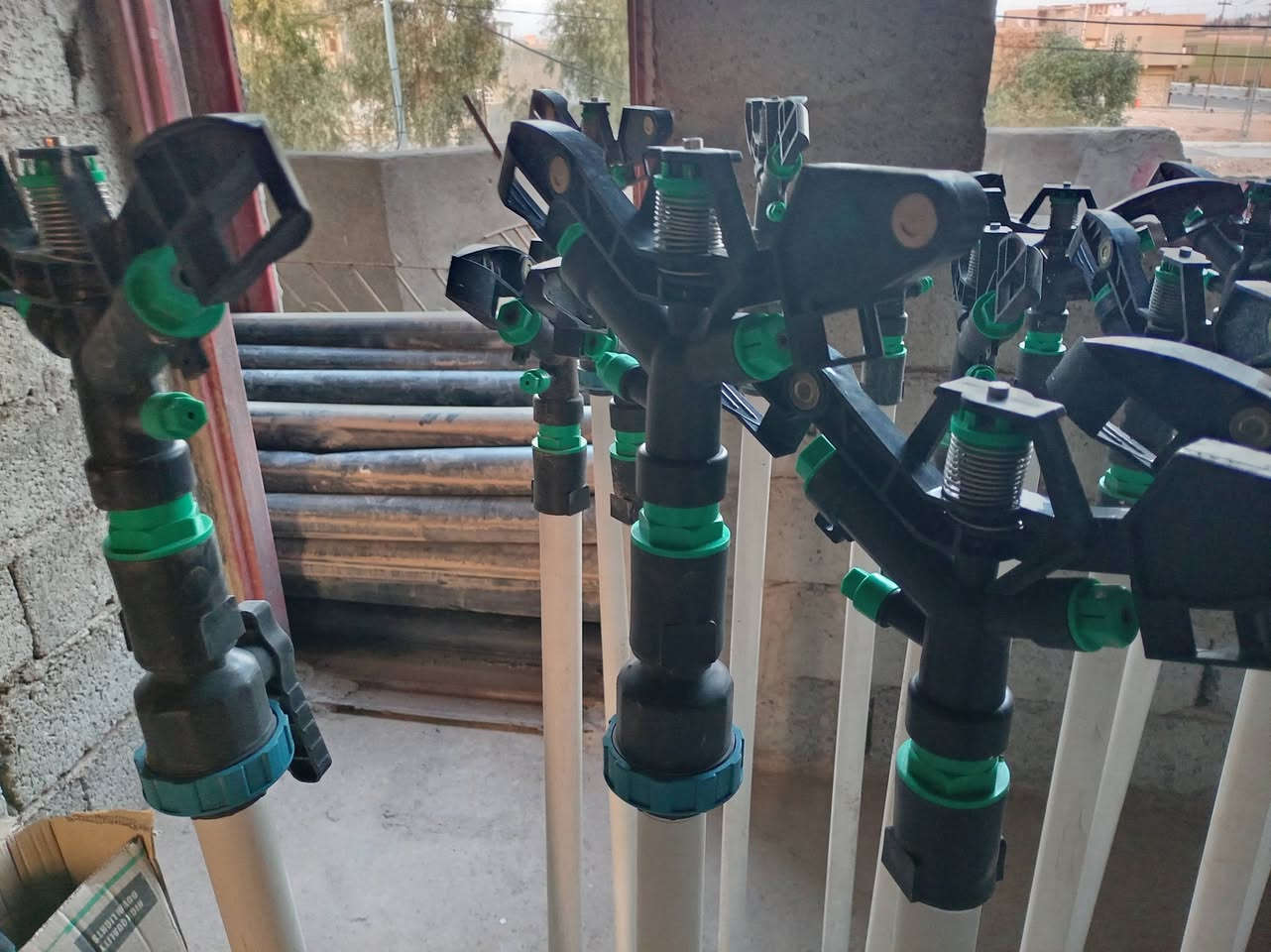 بواري مرشة للبيع مستخدم موسم واحد فقط نوع جيد الي ضمانها 5 سنوات مع نوزلات 3فتحات ضغط عالي السعر الاتصال على الرقم *********** المكان الحمدانية
