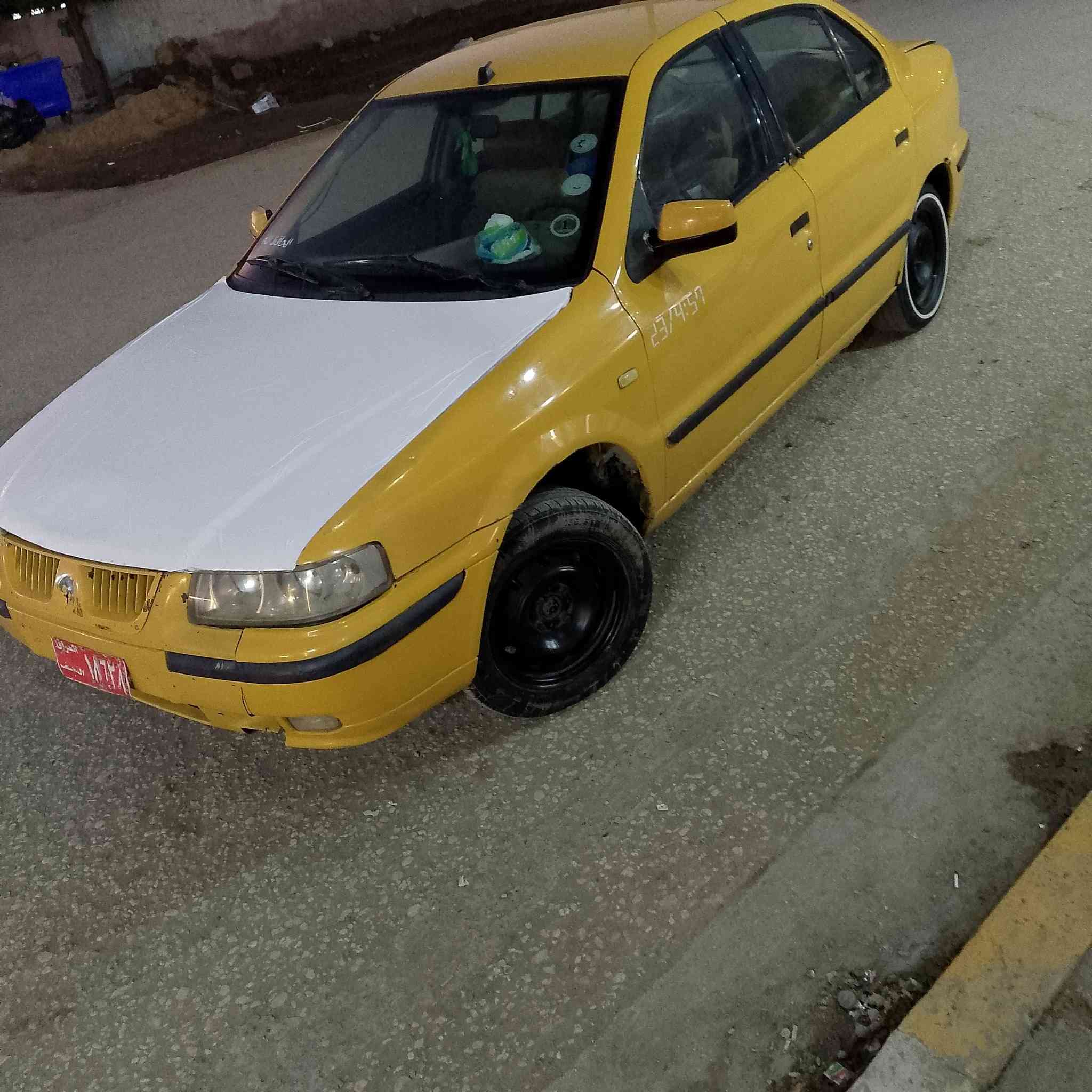 سياره سمند محرك وكير جددد راعيها ميت وتكفلك سرقه وعشارين السعر 18وبيها مجال ***********
