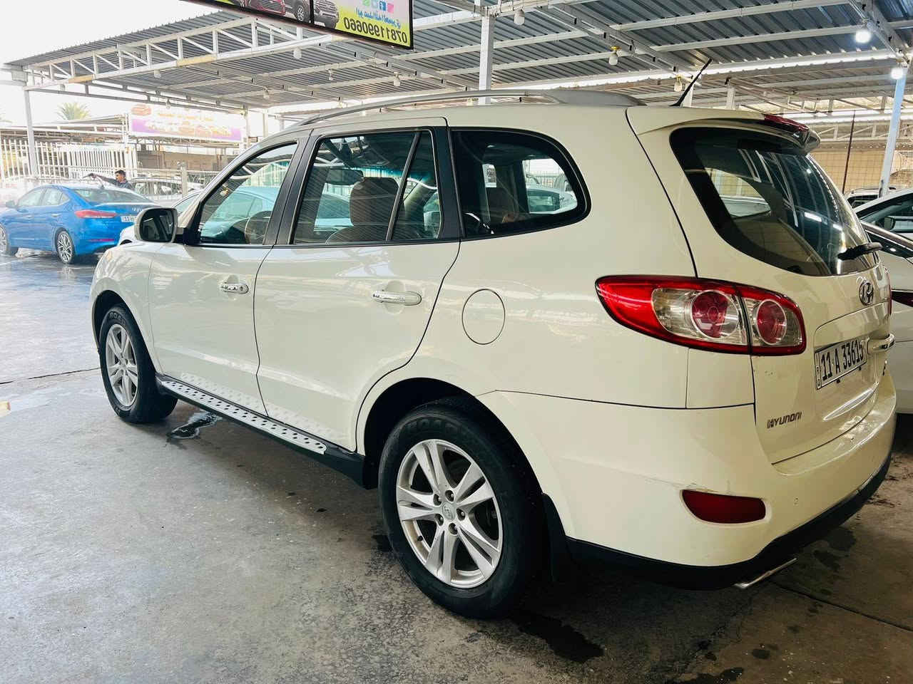 سلام عليكم سنتافيه موديل 12خليجي كفاله صبغ وتبديل السونار مرفق بل منشور  رقم بغداد باسمي كير محرك مكفولات فقط الكيس مفتوح فول مواصفات 1/1 مكينه 6سلندر 3قطع تبريد 7 راكب  السعر 157وييهه مجال العنوان بغداد  ***********وبي واتساب
