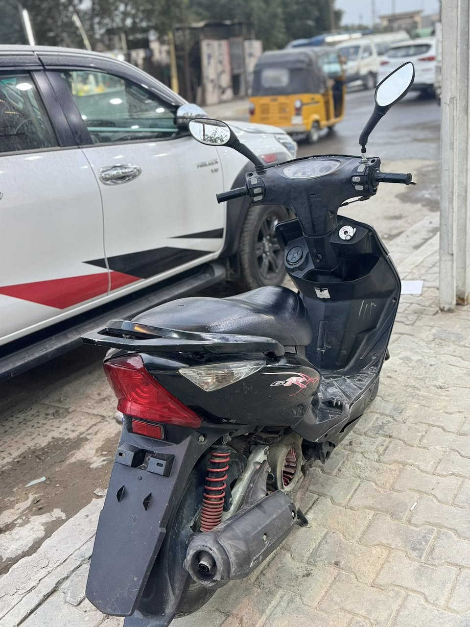 ماكس 140 ثعلب

الدراجه جاهزه مكينه ناعمه مجفته جديد 

كلش لاتنقيص ولاتبخير شلعة ومعدل فول

كهربائيات شغاله لايت شغال 

دبلات شغاله 

الدراجه نضيفه وحلوه وجاهزه كفارته نضيفه الدراجة على ايدي خير من الله تاخذ وديعلي متوكفك

السعر 550بيه مجال
مكاني محموديه

للأستفسار ***********
