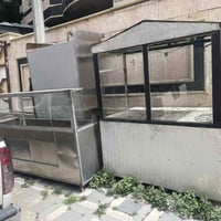 للبيع شوايه دجاج  فاترينه مشويات 2حمايه   ماكنه ثوم مغسله سفنديجات  اح...