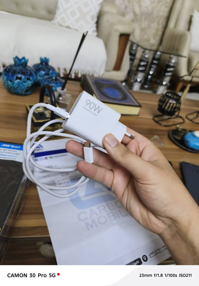 🔥 للبيع هاتف POCO X7 Pro 🔥
السلام عليكم
متوفر جهاز بوكو X7 برو مستخدم استعمال خفيف 9 أيام فقط
✅ الجهاز نظيف 100%
✅ كل أغراضه موجودة بالكرتونة
✅ مثل ما تشوفون بالصور، ما بي ولا شخطة
⚡ شاحن أصلي 90 واط – شحن فولت سريع
🛡️ الغلاف الأصلي بعده ما مشال
🎮 يشغل PUBG على 120 فريم بكل سلاسة
📌 المواصفات:
RAM: 12GB
ذاكرة داخلية: 512GB
وباقي المواصفات أرسلها بالخاص
🧾 موجود وصل الشراء + ضمان رسمي من شركة كاربون
💰 السعر: 400 ألف
بي مجال بسيط حك الجيه للشراي 
📍 التواجد: بغداد – الشعب
📩 للتواصل: خاص أو واتساب
***********
