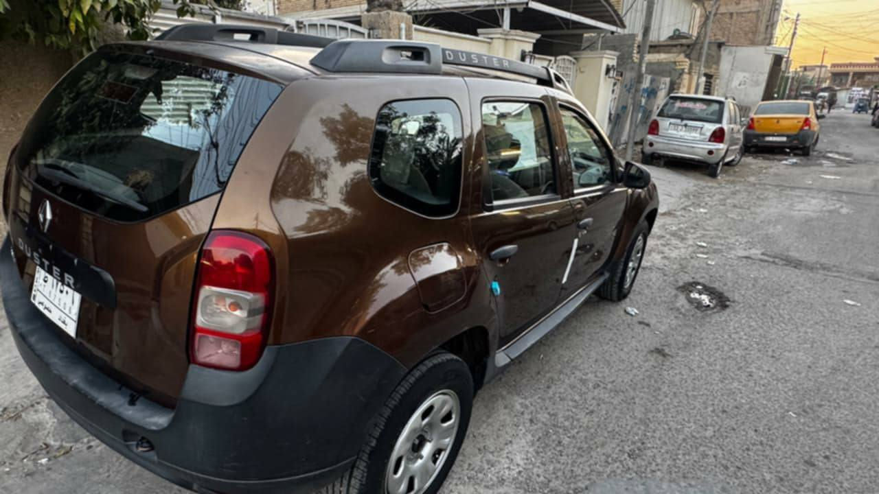 اقساط لسكنة بغداد 
رينو داستر 2016 فرنسي رقم بغداد 
مكينة 2000 
كير مكينة مكفولات 
تبريد تدفئة 
تحكمات ستيرن 
مثبت سرعه 
مانع انزلاق 
تخم تاير جديد 
٣ قطع صبغ فقط بدون دواخل 
تحويل مباشر 
 
السعر 86
مقدمة 35
شهرية 3 اوراق 
*********** 
مكان السيارة بغداد
