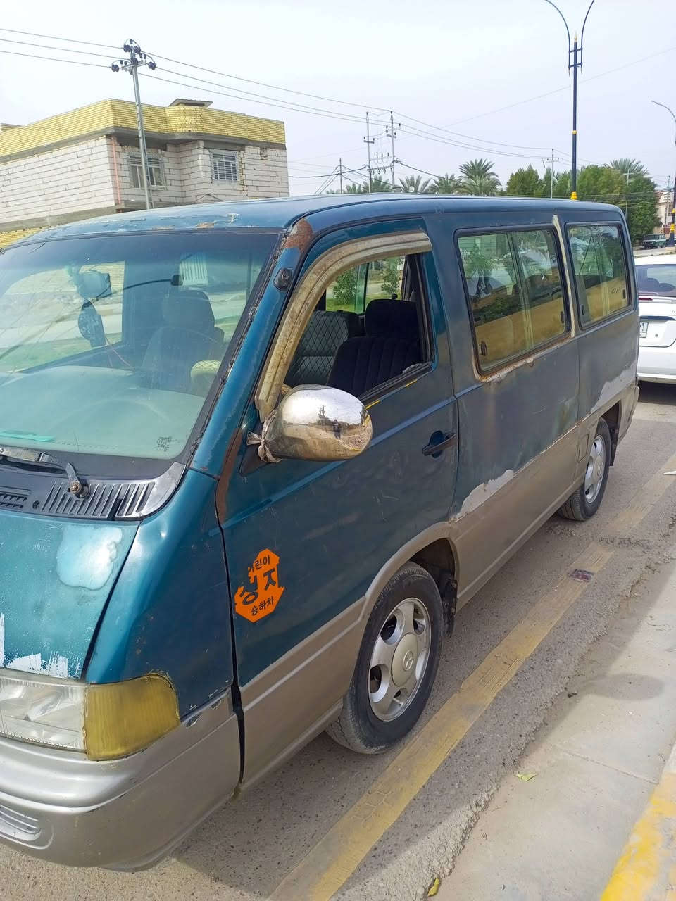 للبيع موديل 96 سياره بلاديه مكينه لا تبخير ولا تنقيص السعر 43 ‏‪***********‬‏
