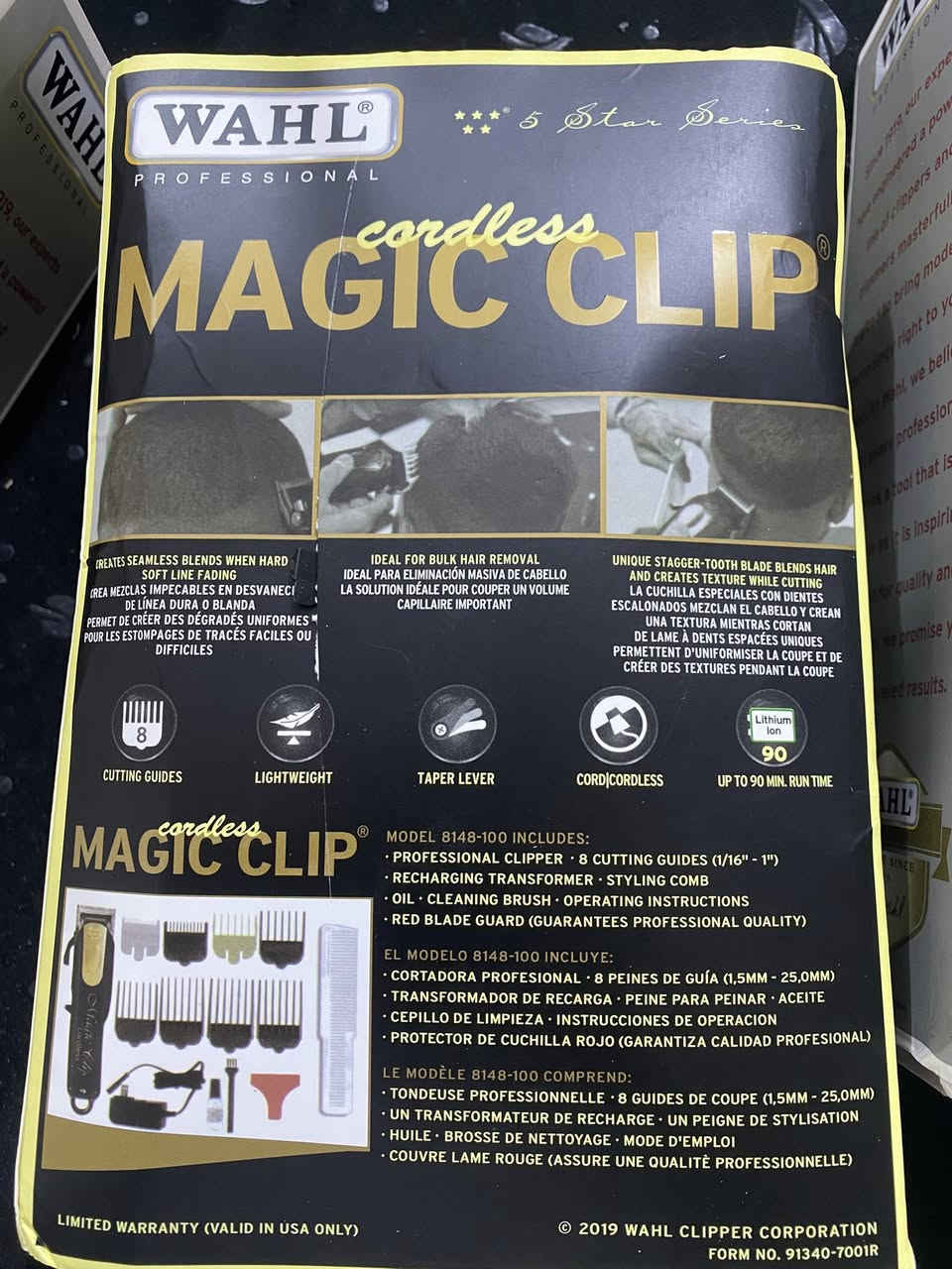 مكاين حلاقة WAHL الامريكية
قطعتين سنيورة وماجيك كولد 
سعر القطعة ٥٠ ألف 
يوجد توصيل كل العراق 
الي مآخذ مني مكاين يعرف أني ابوًامزون وكلهن مفولات وكبس شركة


**إذا كنت صاحب هذا الإعلان وتريد حذفه لأي سبب، رجاءا أرسل رسالة إلى الدعم الفني**